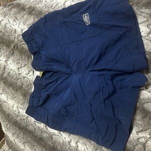 AFTCO Navy Shorts for Men. Size 36